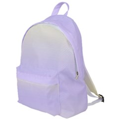 Cream Yellow To Pale Violet Bilinear Gradient The Plain Backpack by GradientsOmbre