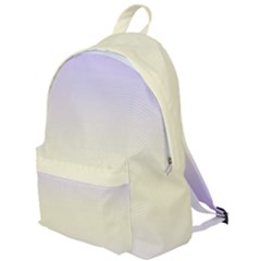 Pale Violet To Cream Yellow Bilinear Gradient The Plain Backpack by GradientsOmbre