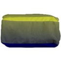 Navy Blue To Electric Yellow Linear Gradient Foldable Lightweight Backpack View5