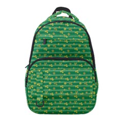 Golden Leaves Carry-on Travel Backpack by designsbymallika