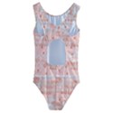Boho Pattern Kids  Cut-Out Back One Piece Swimsuit View2