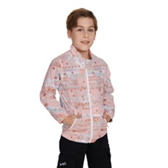 Boho Pattern Kids  Windbreaker by designsbymallika