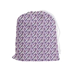 Boho Pattern 2 Drawstring Pouch (xl) by designsbymallika