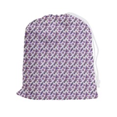 Boho Pattern 2 Drawstring Pouch (2xl) by designsbymallika