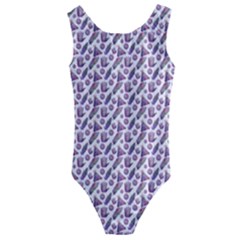 Boho Pattern 2 Kids  Cut-out Back One Piece Swimsuit by designsbymallika