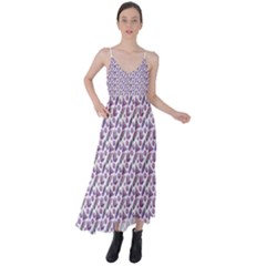 Boho Pattern 2 Tie Back Maxi Dress by designsbymallika