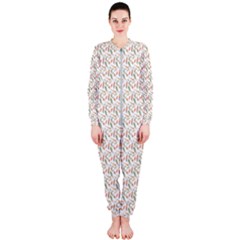 Boho Pattern 3 Onepiece Jumpsuit (ladies) by designsbymallika