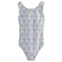 Boho Pattern 3 Kids  Cut-out Back One Piece Swimsuit by designsbymallika
