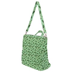 Leaves Pattern Texture Seamless Crossbody Backpack by Hannah976