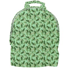 Leaves Pattern Texture Seamless Mini Full Print Backpack by Hannah976