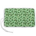 Leaves Pattern Texture Seamless Pen Storage Case (L) View1