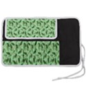 Leaves Pattern Texture Seamless Pen Storage Case (L) View2