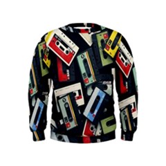 Abstract Case Kids  Sweatshirt by kyorashop23