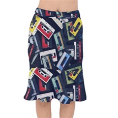 Abstract Case Short Mermaid Skirt by kyorashop23