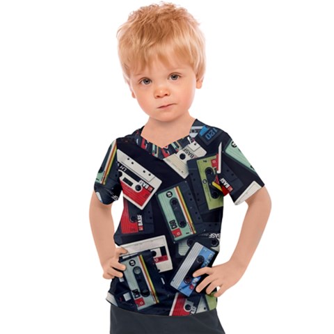 Abstract Case Kids  Sports T-shirt by kyorashop23