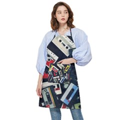 Abstract Case Pocket Apron by kyorashop23