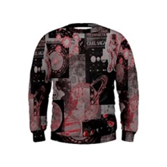 Aesthetic , Aesthetic, Dark Kids  Sweatshirt by kyorashop23