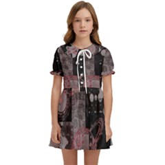 Aesthetic , Aesthetic, Dark Kids  Sweet Collar Dress by kyorashop23