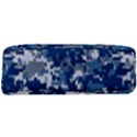 Blue, Camouflage, Cool, Navy, New, Pattern Full Print Rope Handle Tote (Large) View3