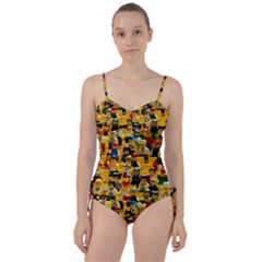 Lego People, Games Sweetheart Tankini Set by kyorashop23