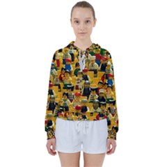 Lego People, Games Women s Tie Up Sweat by kyorashop23