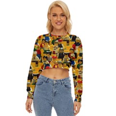 Lego People, Games Lightweight Long Sleeve Sweatshirt by kyorashop23