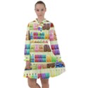 Supermarket Shelf Products Snacks All Frills Dress View1