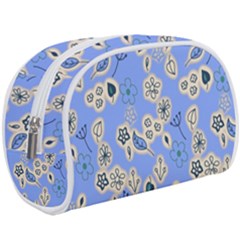 Abstract Pattern Make Up Case (large) by Sabxi