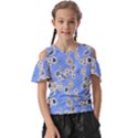 Abstract Pattern Kids  Butterfly Cutout T-Shirt View1