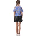 Abstract Pattern Kids  Butterfly Cutout T-Shirt View2