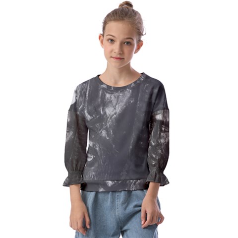 Bob Marley Kids  Cuff Sleeve Top by bestdesignintheworld