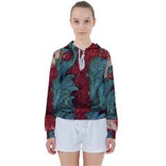 Cranes Women s Tie Up Sweat by bestdesignintheworld