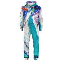 Sailing Boat Hooded Jumpsuit (men) by bestdesignintheworld