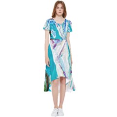 Sailing Boat High Low Boho Dress by bestdesignintheworld
