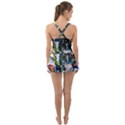 Snow In A City-1-1 Ruffle Top Dress Swimsuit View2