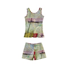 Fabrics Kids  Boyleg Swimsuit by bestdesignintheworld