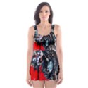 Multiple Desires-1-1 Skater Dress Swimsuit View1