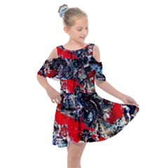 Multiple Desires-1-1 Kids  Shoulder Cutout Chiffon Dress by bestdesignintheworld