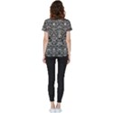 Gothic Leaf Pattern 2 Short Sleeve Pocket Shirt View2