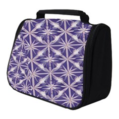 Royal Fractal Pattern 4 Full Print Travel Pouch (small) by violetheavensky