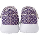 Royal Fractal Pattern 4 Men s Velcro Strap Shoes View4