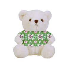 Retro 1880s Flowers Pattern 4 Full Print Tee For Cuddly Teddy Bear by violetheavensky