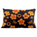 Retro 40s 50s Flowers Pattern Halloween 16 x24  Lumbar Throw Cushion Case (Two Sides) View1