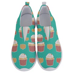 Retro 40s 50s Cupcake Pattern 3 No Lace Lightweight Shoes by violetheavensky