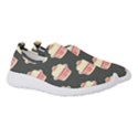 Retro 40s 50s Cupcake Pattern 4 Women s Slip On Sneakers View3