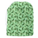 Leaves Pattern Texture Seamless Drawstring Pouch (3XL) View2