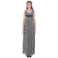 Giraffe Pattern (2) Empire Waist Maxi Dress by DinkovaArt