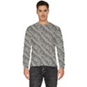 Silver Leopard Men s Fleece Sweatshirt View1