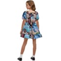 Grateful Dead Hippie Peace Roses Rock Music Legend Kids  Short Sleeve Dolly Dress View4