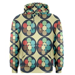 Circles Round Pattern Sphere Ball Men s Core Hoodie by Sabxi